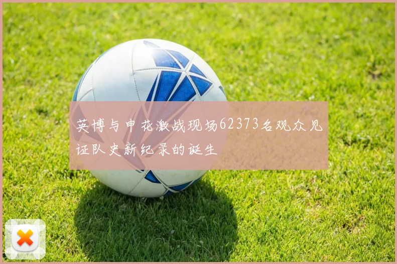 英博与申花激战现场62373名观众见证队史新纪录的诞生
