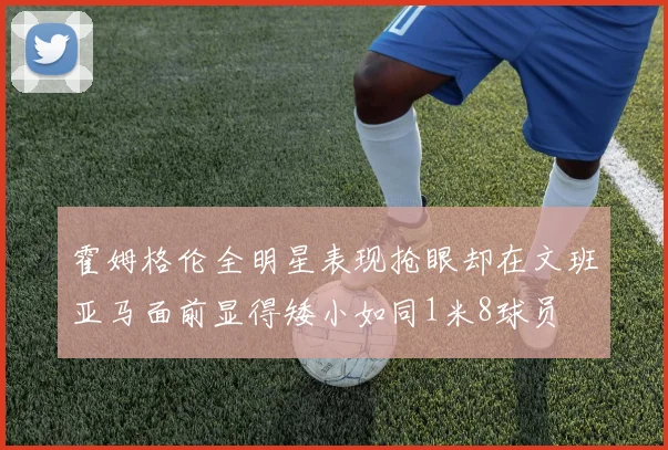 霍姆格伦全明星表现抢眼却在文班亚马面前显得矮小如同1米8球员